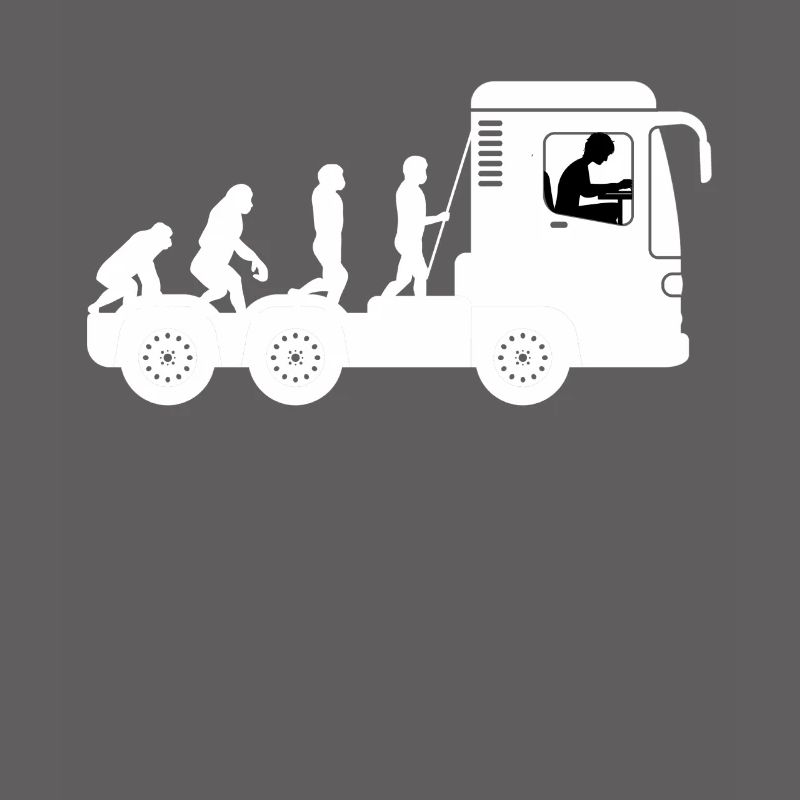 Evolution du camionneur