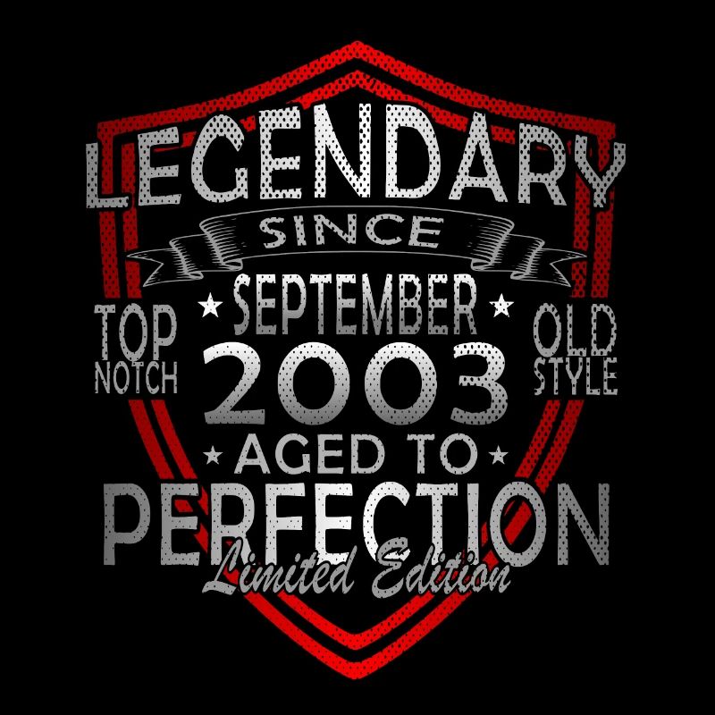 September 2003 Anniversary September 2003 September