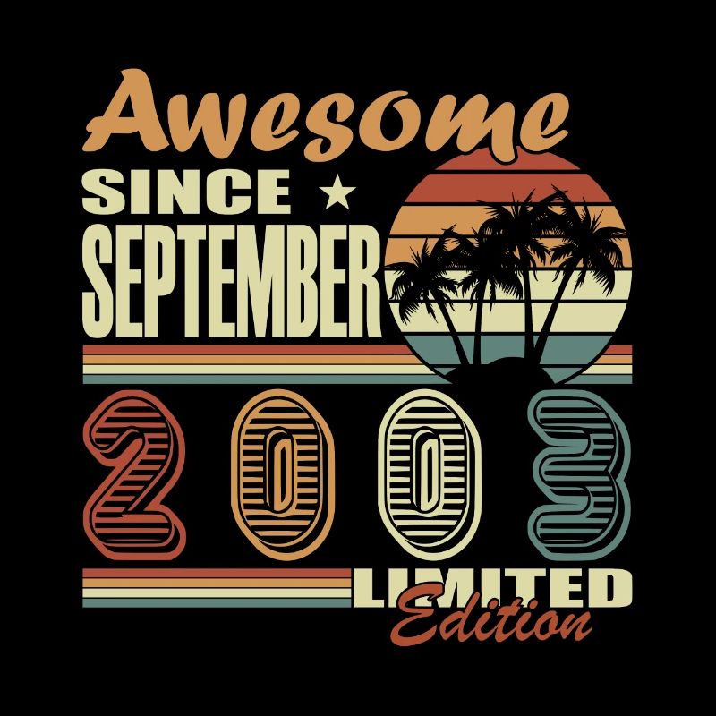 September 2003 Anniversary September 2003 September