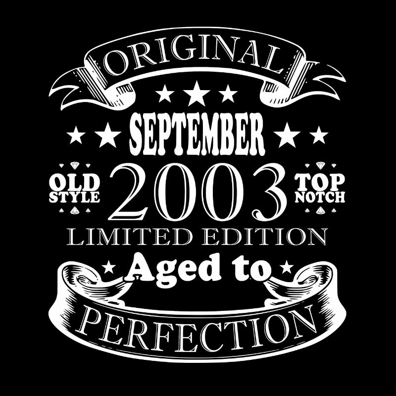 September 2003 Anniversary September 2003 September