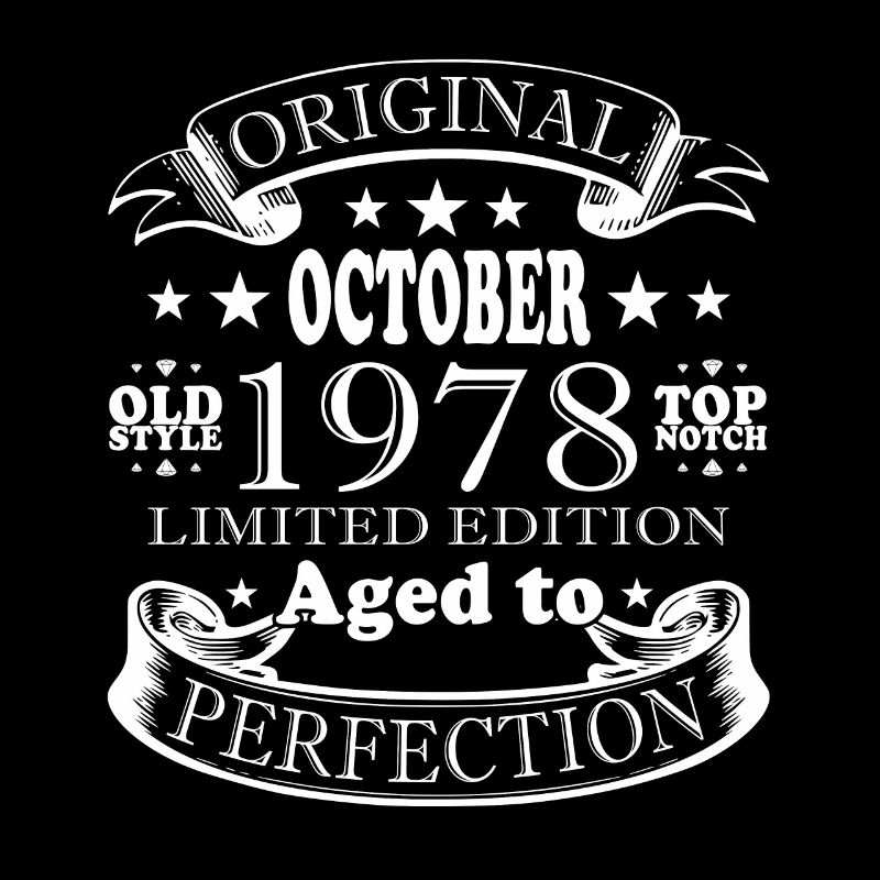Octobre 1978 Anniversaire Octobre 1978 Octobre