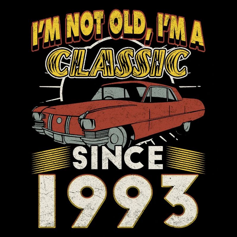 30. GEBURTSTAG OLDTIMER 1993