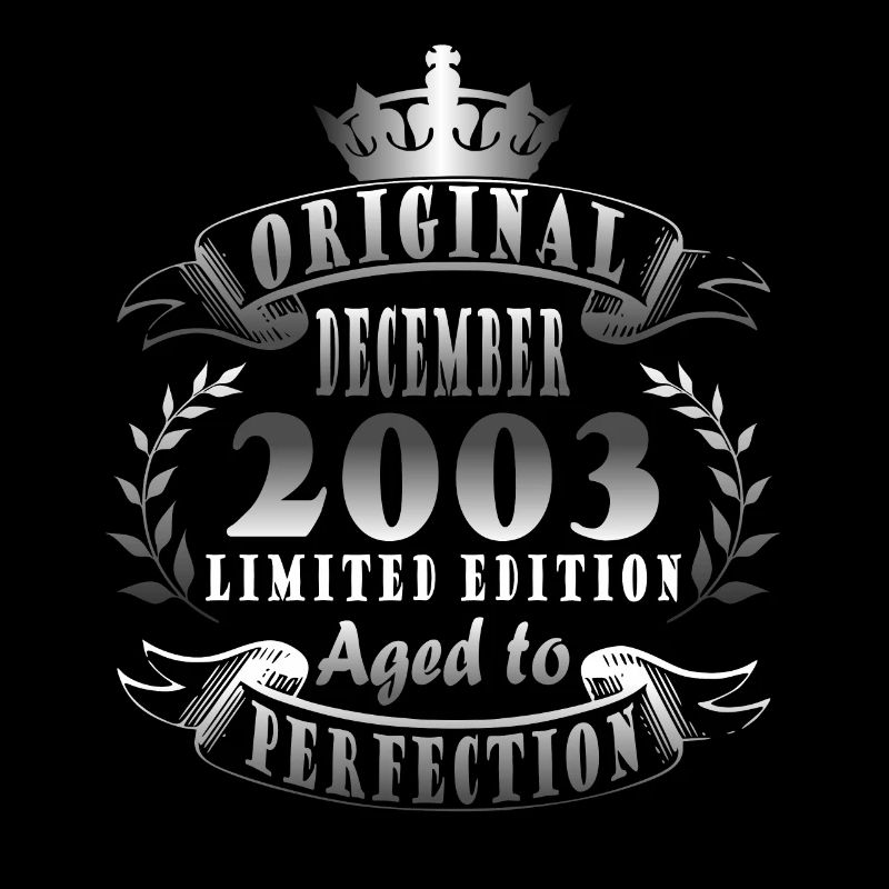 Décembre 2003 Anniversaire Décembre 2003 Décembre
