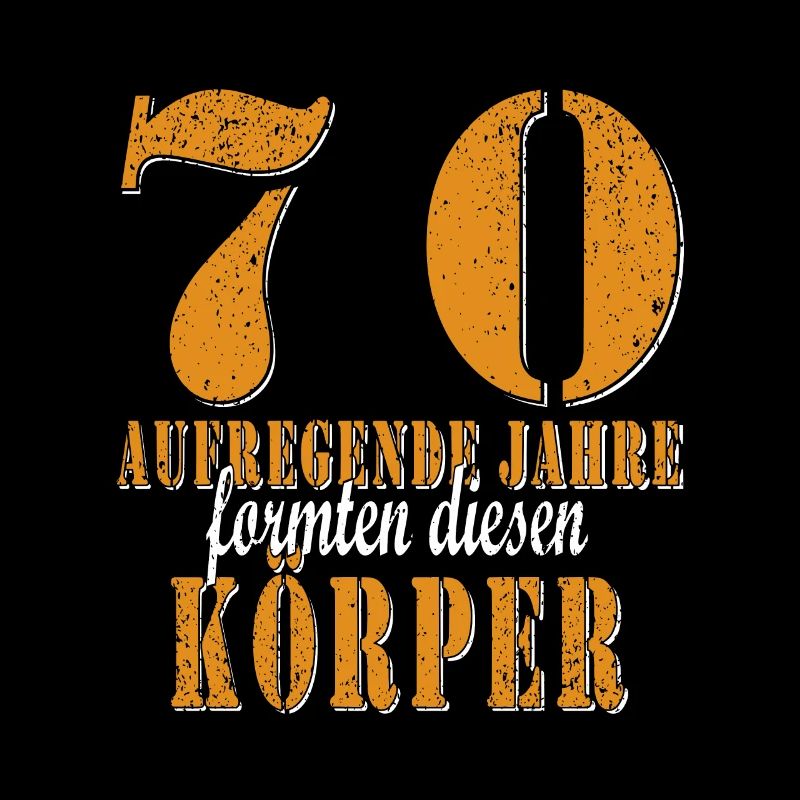 70 Geburtstag 70 Jahre Siebzig Geburtstag Geschenk