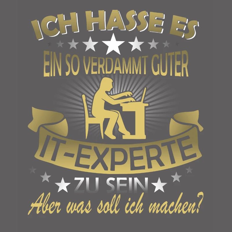 Informatiker Spruch It Experte Computer Nerd