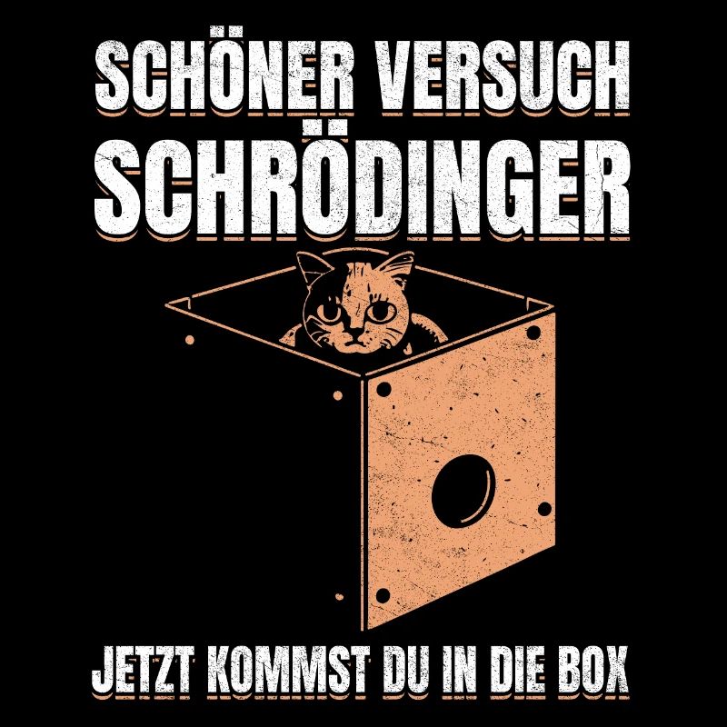 Schöner Versuch Schrödinger - Schrödingers Katze