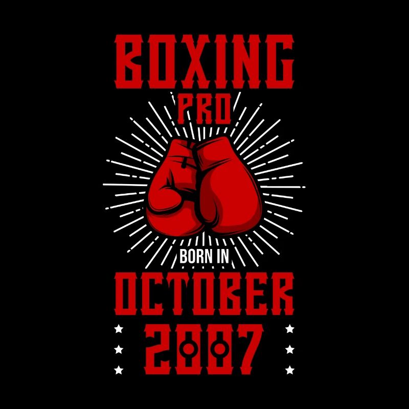 Boxeurs nés en octobre 2007 - Boxe