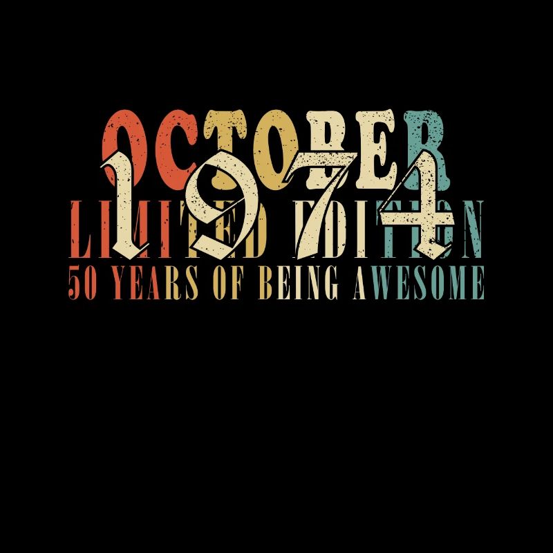 Vintage October 1974 - October 1974 Retro