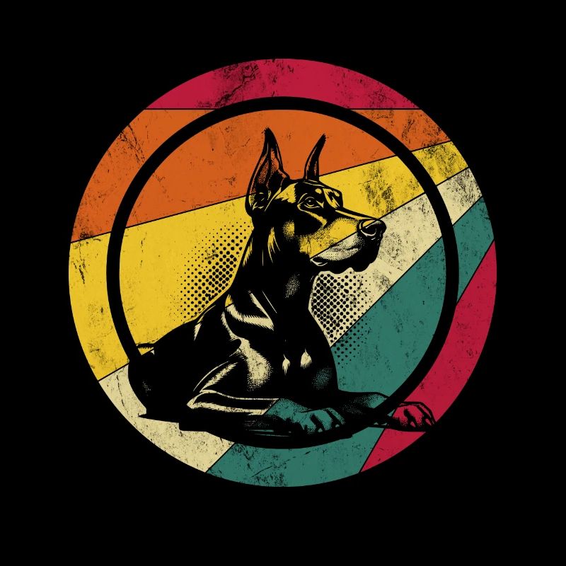Chien Doberman