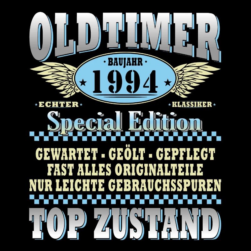 30th Birthday Classic Car 1994