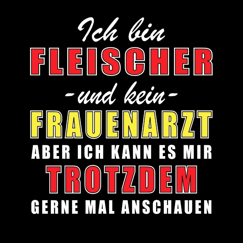 Beruf Berufung Job Fleischer