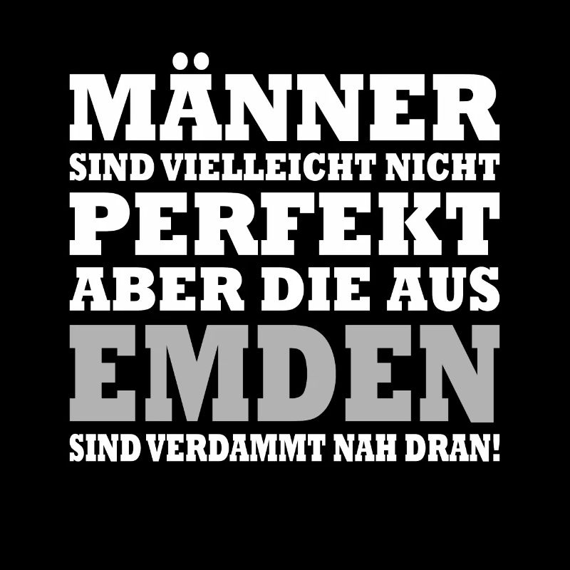 Männer perfekt aus Emden