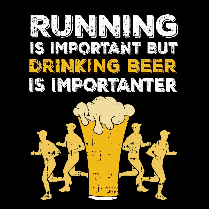 Drinking beer is important