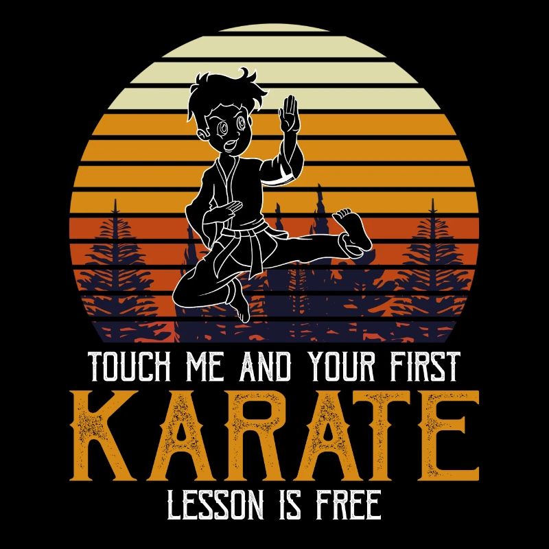 touch me and your first karate lesson is free