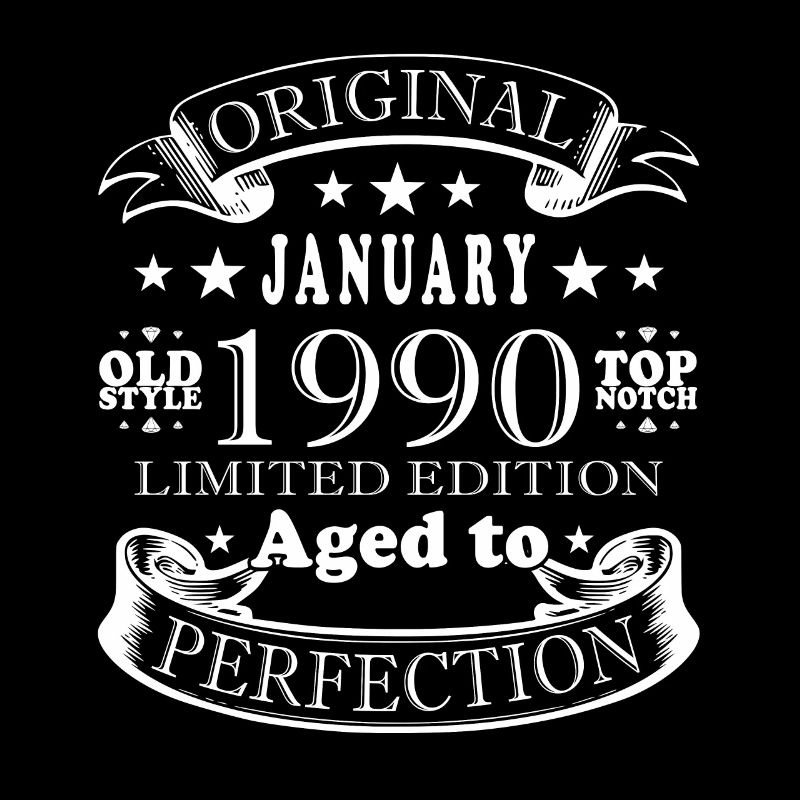 Janvier 1990 Anniversaire Janvier 1990 Janvier