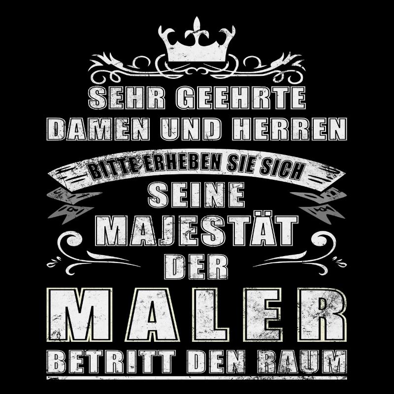 Maler Malermeister Farbenkleckser Geschenkidee
