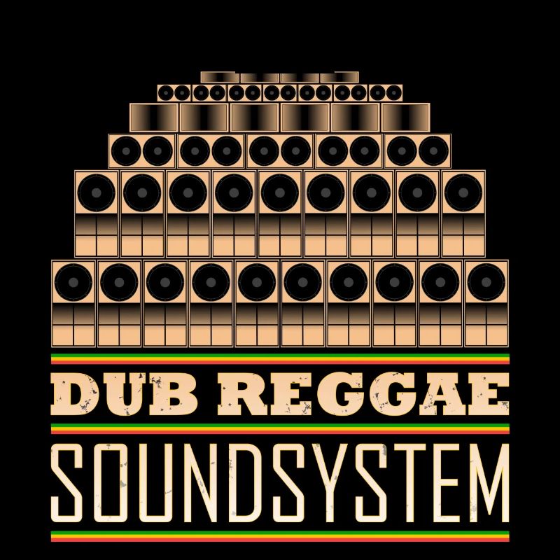 Dub reggae sound system