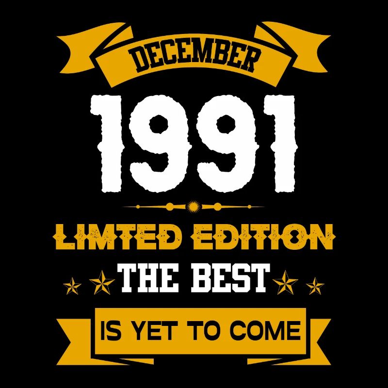 Décembre 1991 Cadeau d’anniversaire