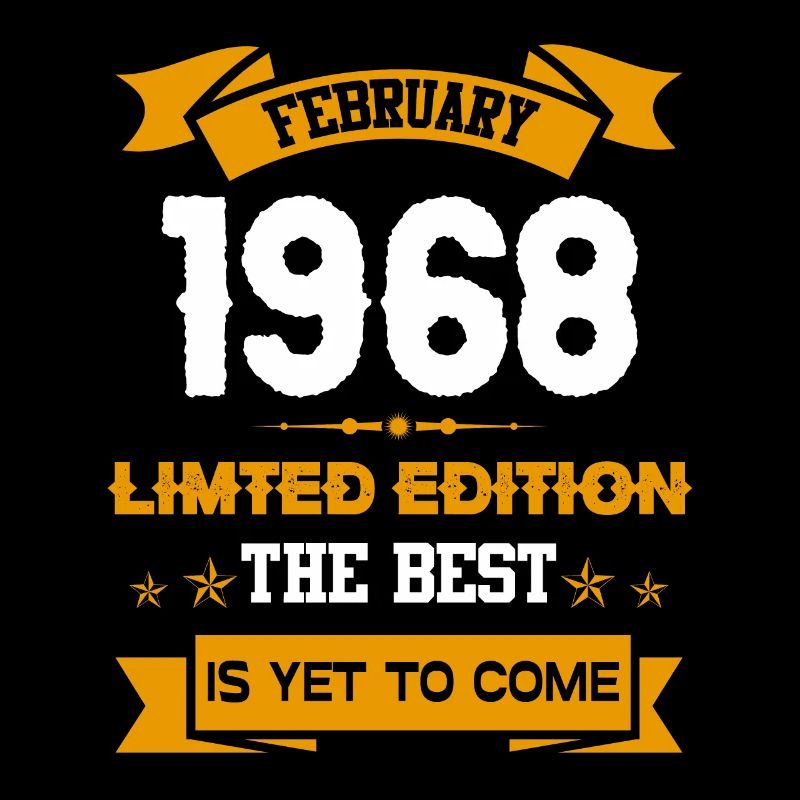 Februar 1968 Geburtstagsgeschenk