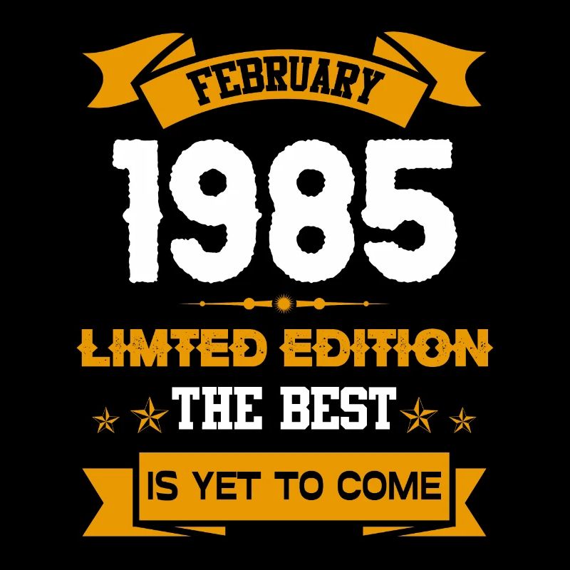 Februar 1985 Geburtstagsgeschenk