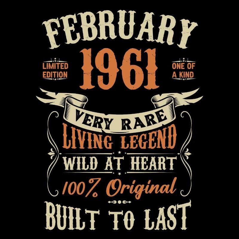 Februar 1961 Geburtstagsgeschenk
