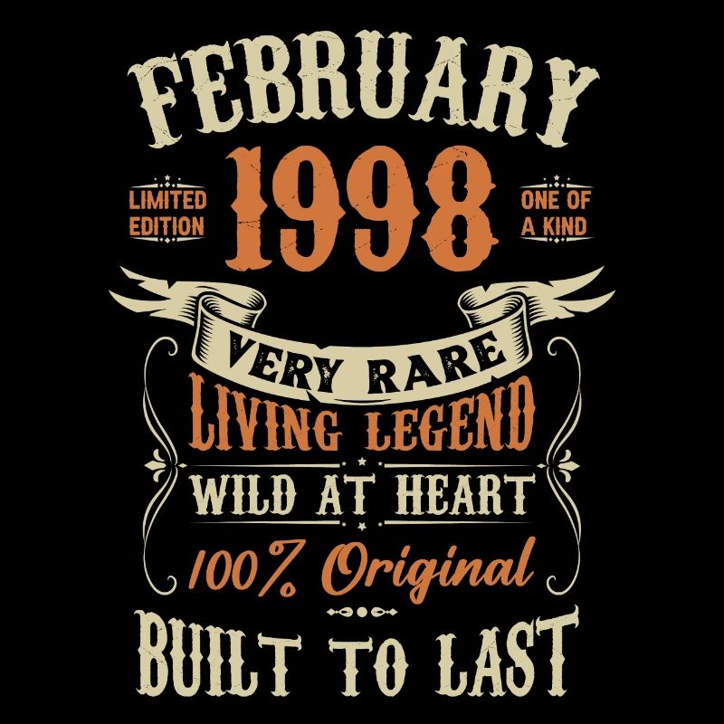 Februar 1998 Geburtstagsgeschenk