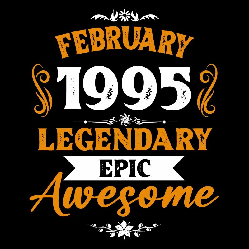 February 1995 Legends Birthday Gift