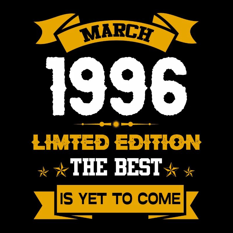 März 1996 Geburtstagsgeschenk