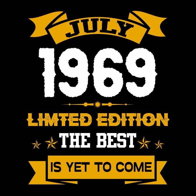 Juli 1969 Geburtstagsgeschenk