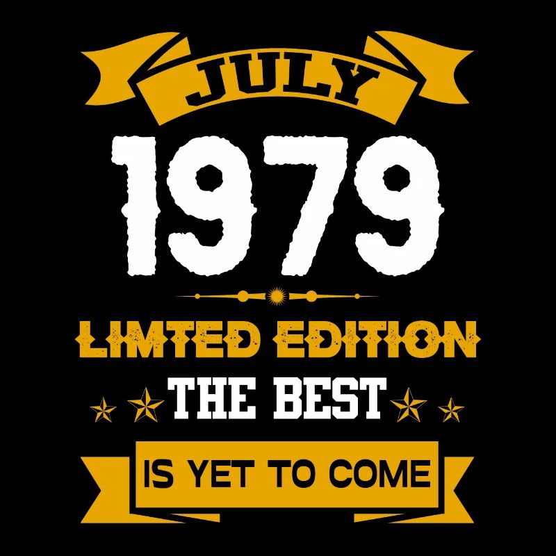 Juli 1979 Geburtstagsgeschenk