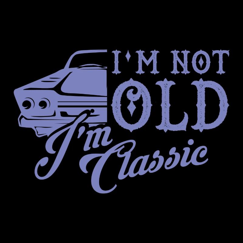 Klassiker Auto Classic Car Old School Geschenk