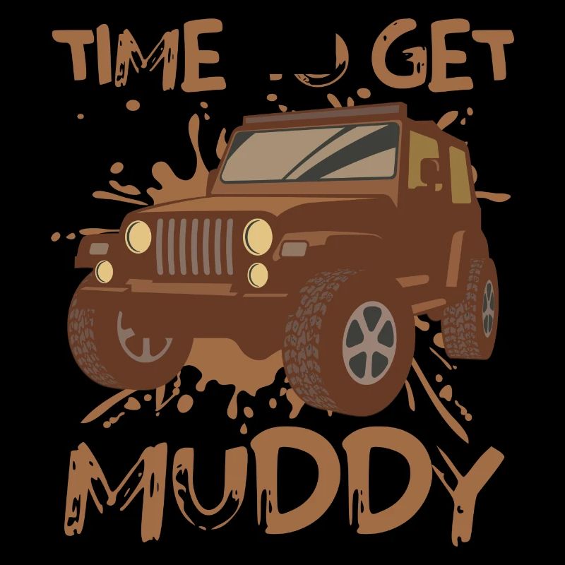 Il est temps d’avoir une course boueuse Mudding