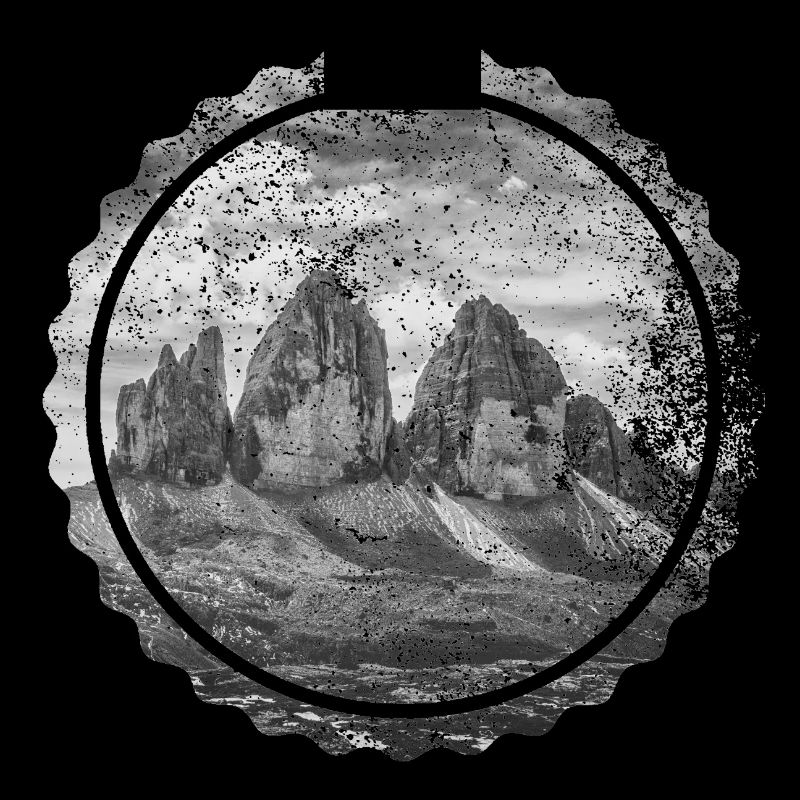Three Peaks Dolomites Geometric shape Polygon