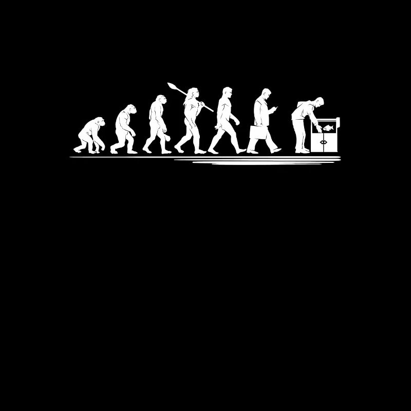 Aquaristik Evolution Shirt Gift For Aquarists