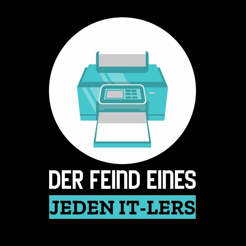 IT Technik Fachinformatiker PC Techniker Spruch
