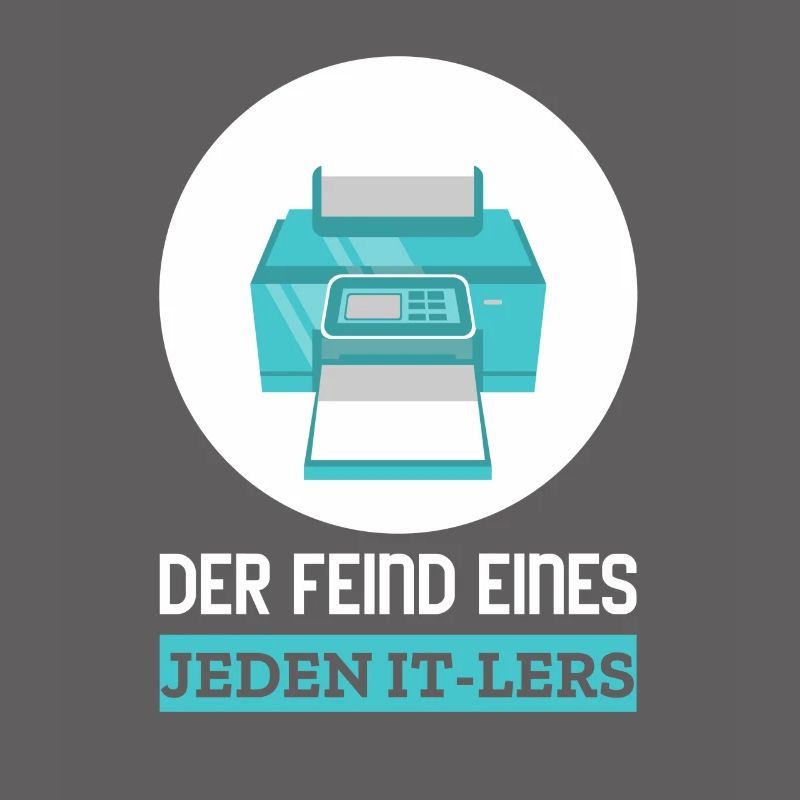 IT Technik Fachinformatiker PC Techniker Spruch