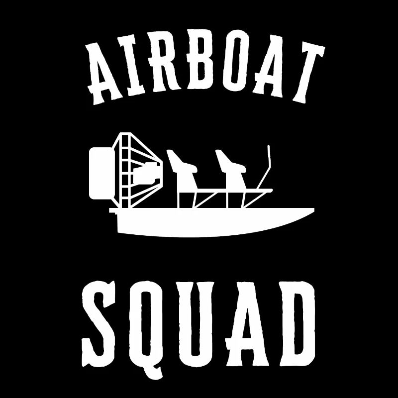 Hydroplane des marais Fanboat Airboating Hover