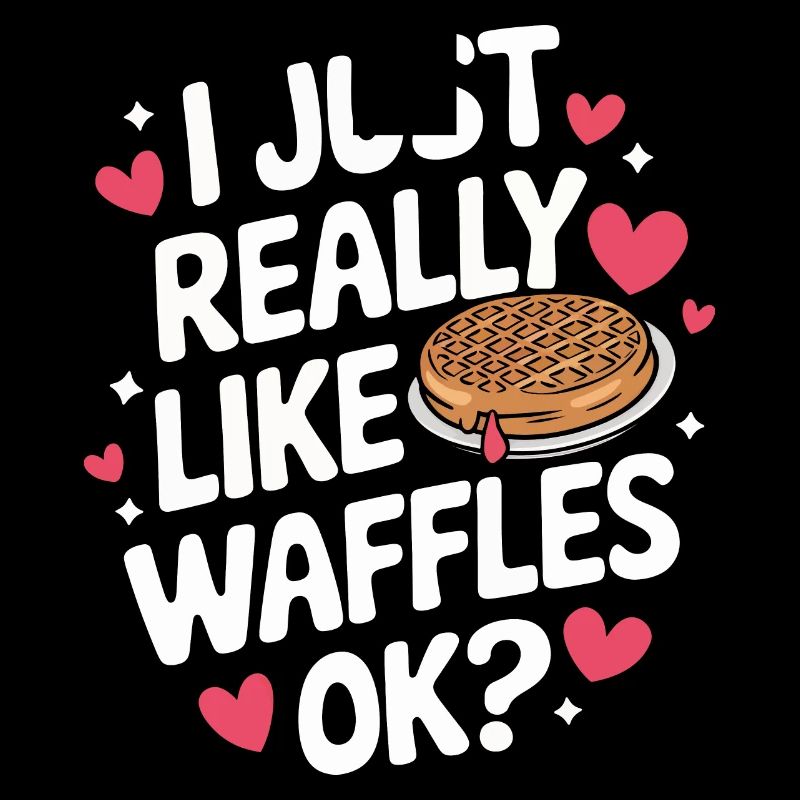 Waffles Breakfast Sweets
