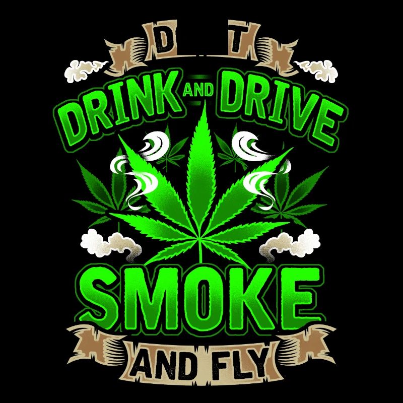 Weed rauchen Marihuana Cannabis Hanf Geschenk