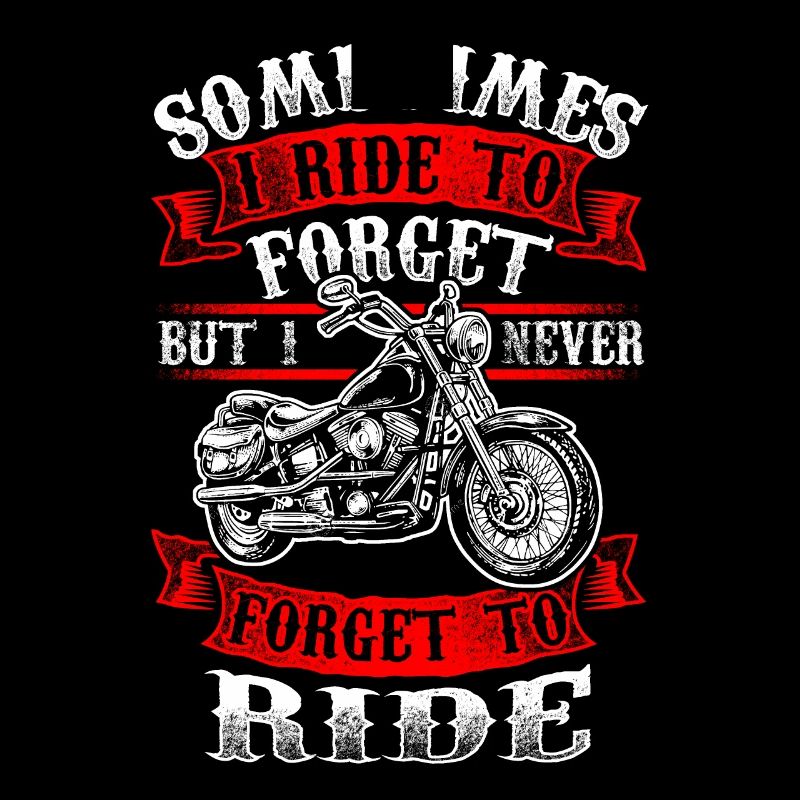 Biker Bikerin Motorrad Motorradfahrer Geschenk