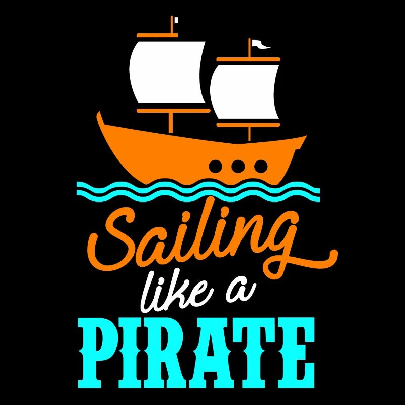 Saling comme un pirate