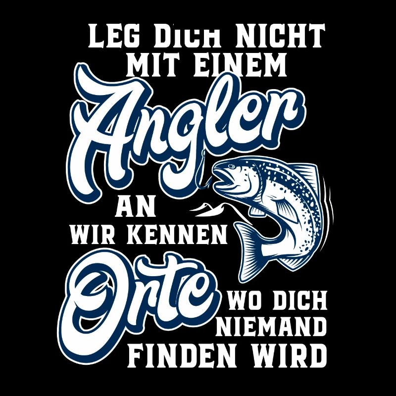 Angler Spruch