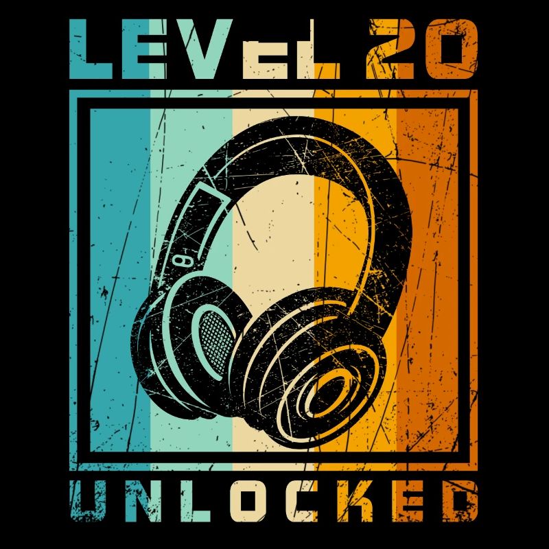 20. Geburtstag Junge