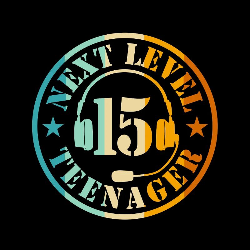 15. Geburtstag Junge