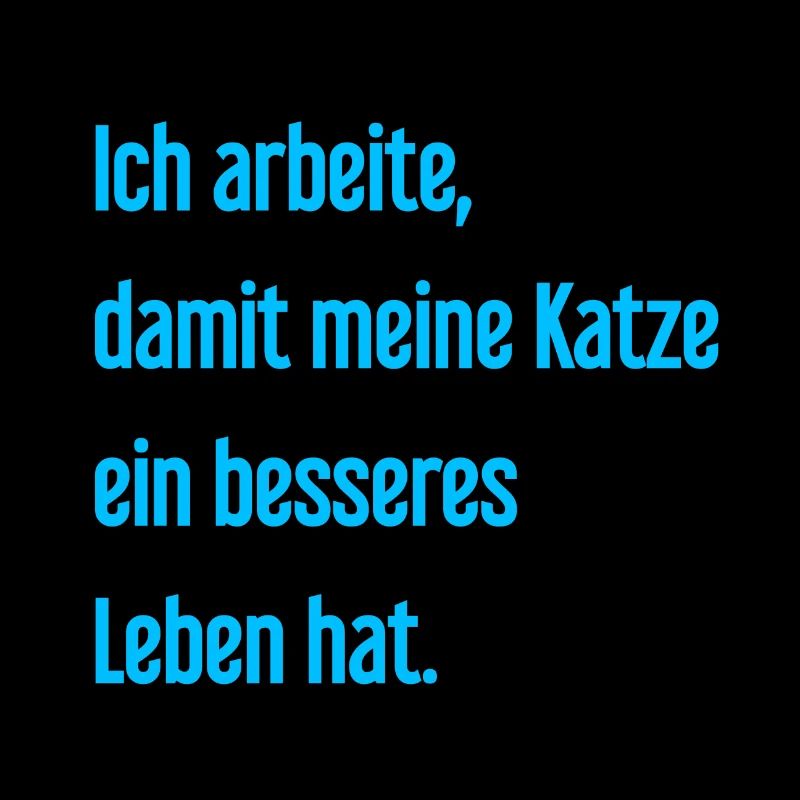 Für ein besseres Katzenleben arbeite ich!