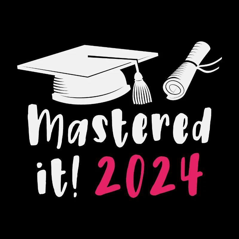 Mastered 2024 Diplôme de Master Diplômé 2024