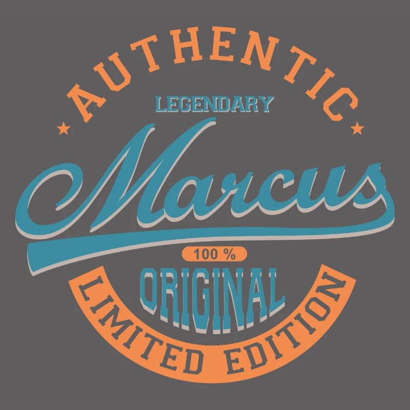 Marcus tshirt personalisierte Geschenk Name Marcus