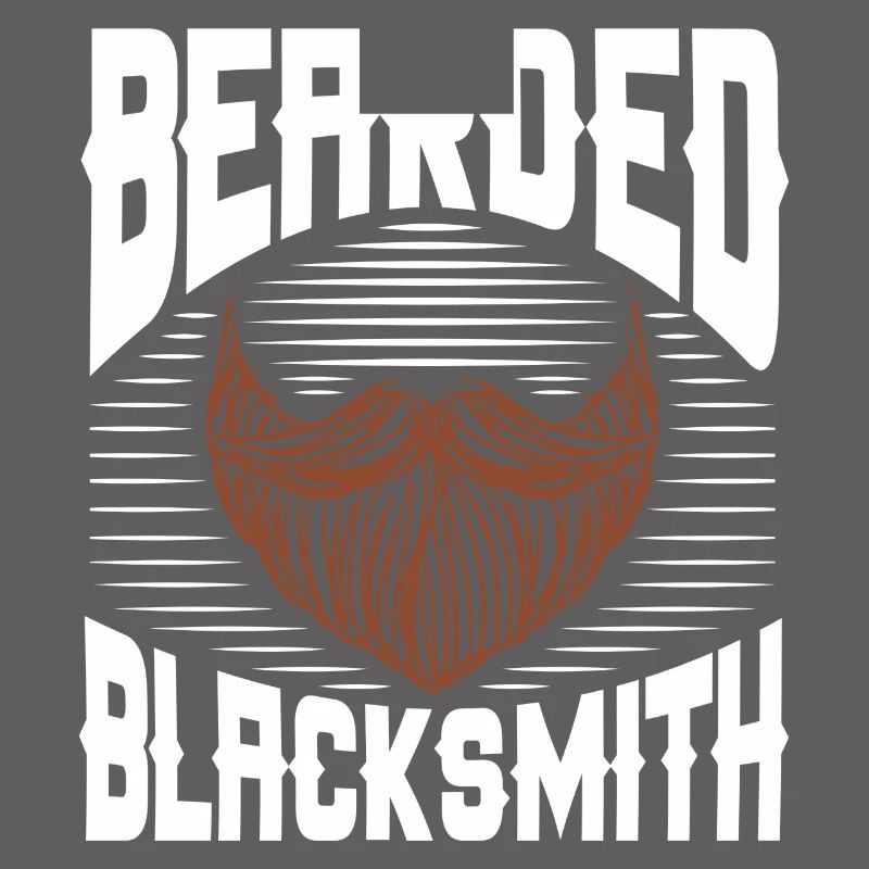 Bearded Blacksmith – Blacksmithing Beard Lover
