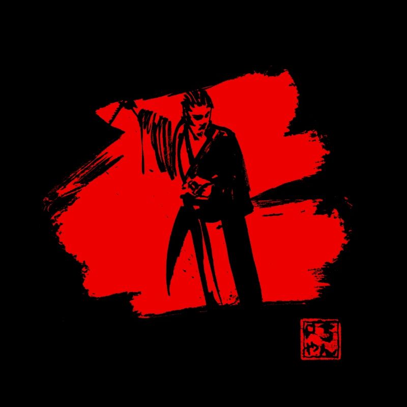 Samurai Red