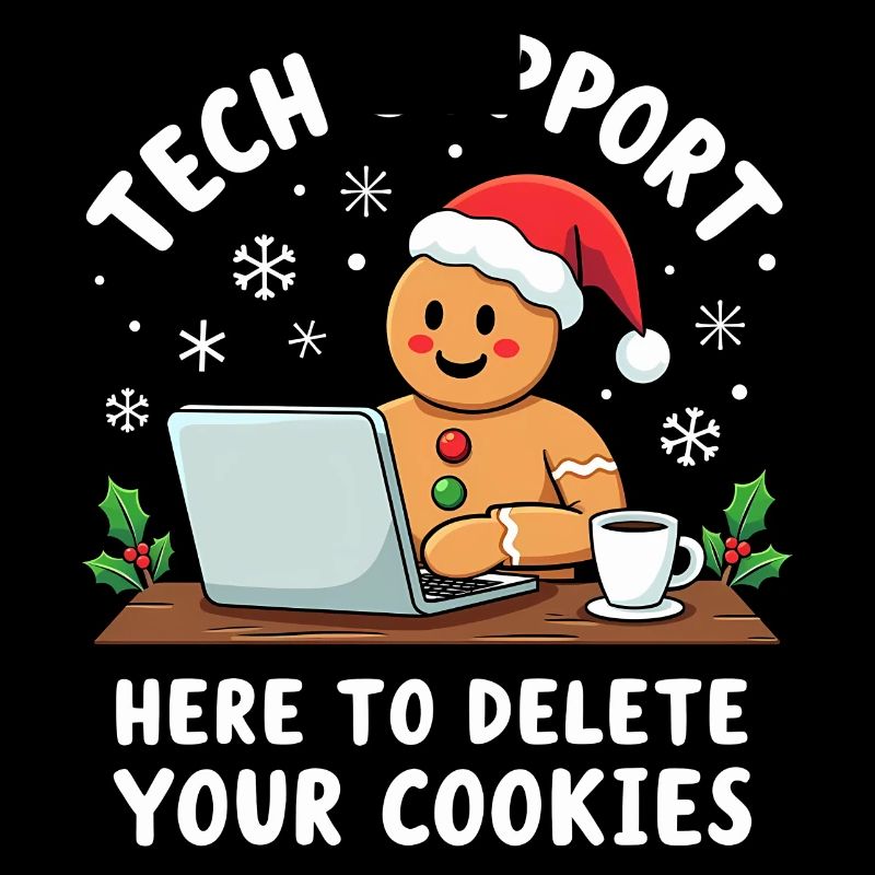 Tech Support, I'm here to delete your cookies